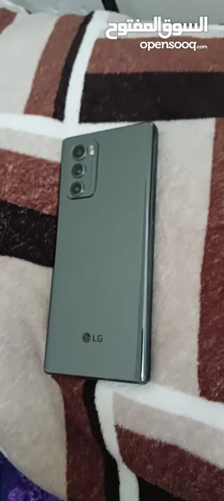 lg wing 8/128 new condition phone