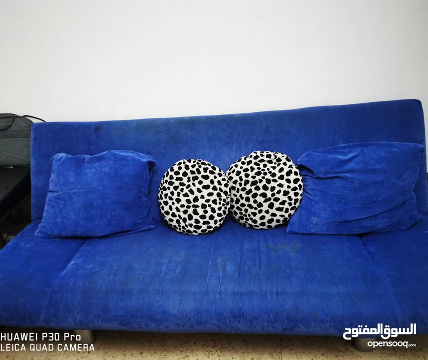 غرفة سفرة 3 قطع (طاولة و8 كراسي +فضية+دنسوار) طقم كنب يحتوي على 2 صوفة بيد