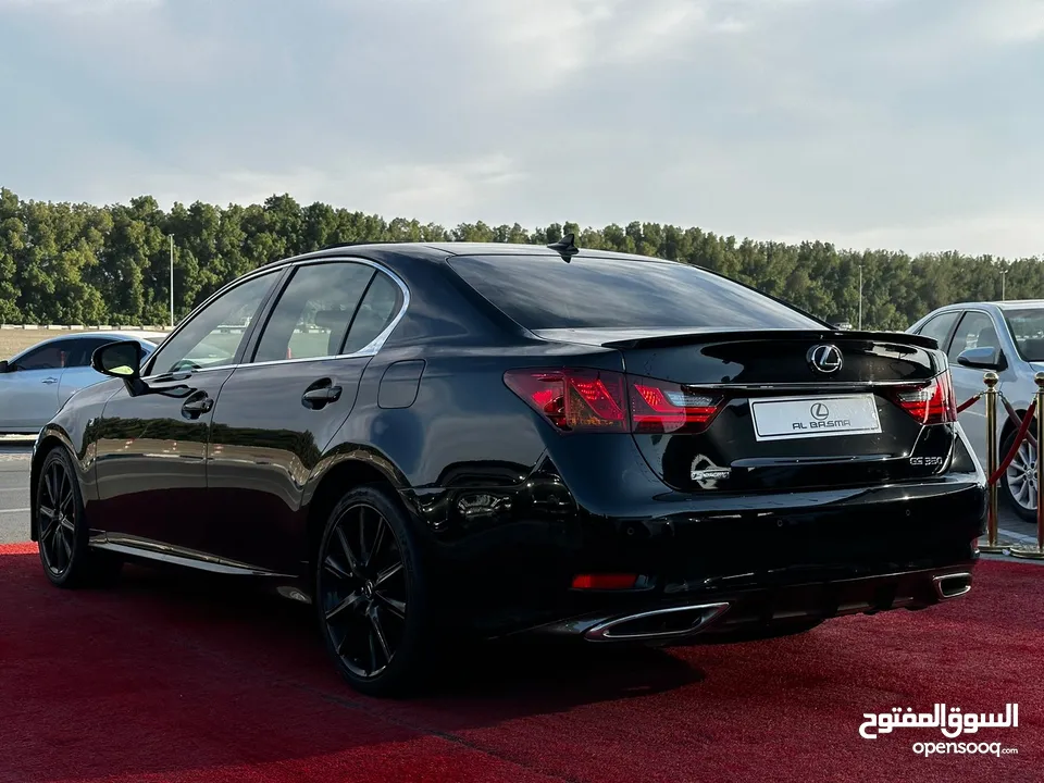 2014LEXUS GS350 F-SPORT