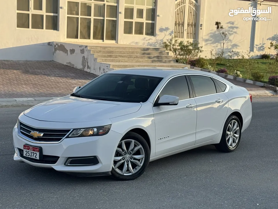 Chevrolet impala 2017 GCC no accident