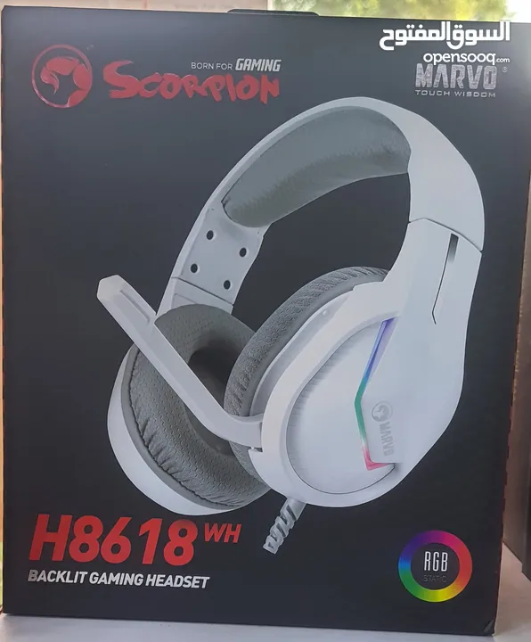 Headset Scorpion - ( H8618 ) USB - A