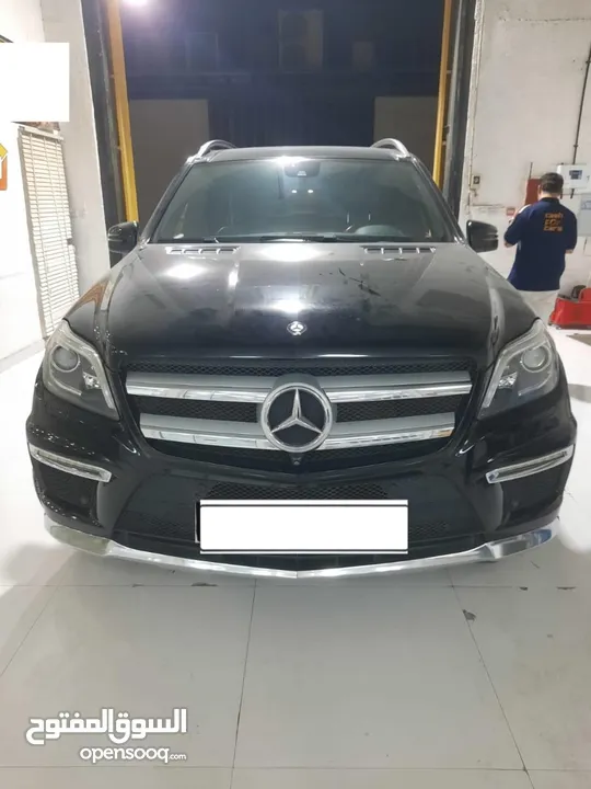 Mercedes-Benz  GL-500  4Matic  4.6L  V8  123,000 KMS  GCC  2016