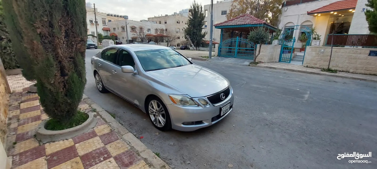 لكزس Gs450h 2007 للبيع