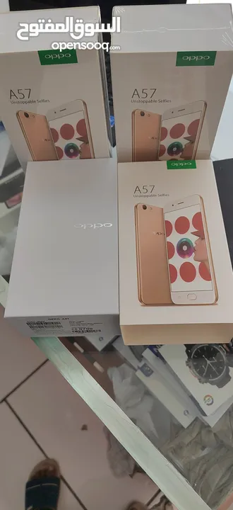 oppo A57 brand new mobile