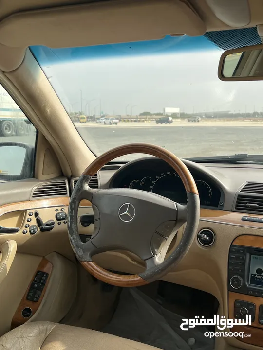 مرسيدس S350L)2003)