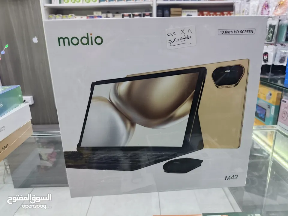 وصل اخيراا MODIO M42 جيجا 512 رام 8 بطارية 10000 بشغل خطين وا ممري متوفر توصيل