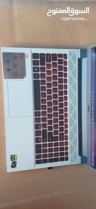 Dell NEW G15 AMD Ryzen 7 5800H.. 20MB Cashe.. 8-Core up to 4.4GHz Max Turbo..