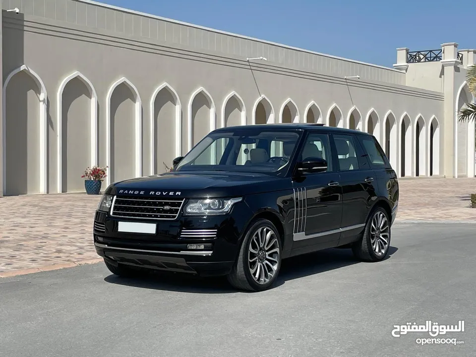 RangeRover VAGUE SUPERCHARGED MODEL : 2016