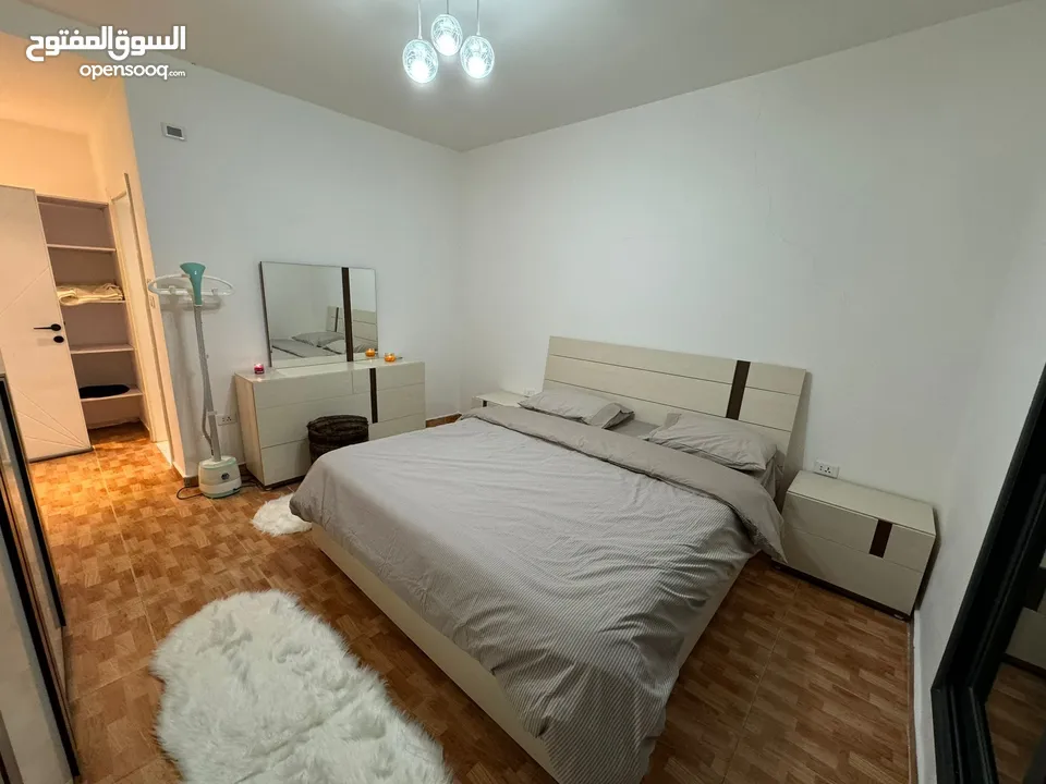 شقة جديدة مفروشة الايجار السنوي New furnished apartment for annual rent