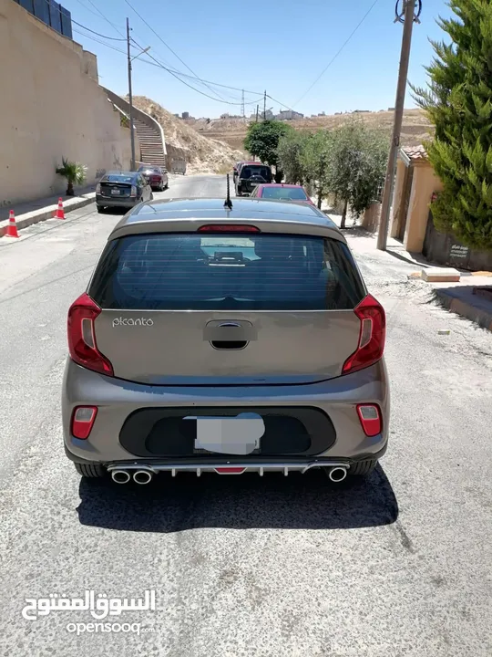 كيا بيكانتو 2020 وارد كيا الاردنية بحالة الوكالة