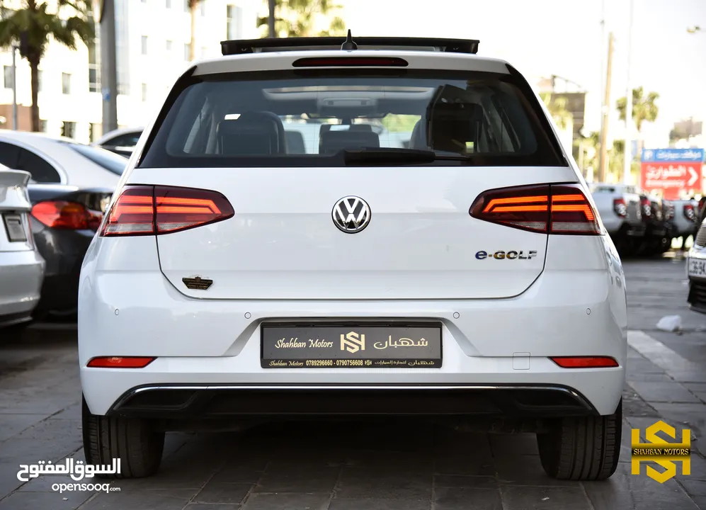فولكس فاجن اي جولف الكهربائية Volkswagen e-Golf Electric 2019
