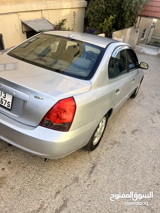 هيونداي افانتي xd 2005 اتومتيك للبيع بحال الوكاله  توب نظافهً