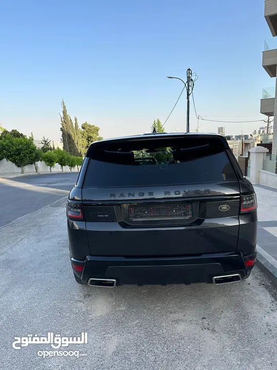 Range Rover sport 2020 وارد وكالة المحمودية