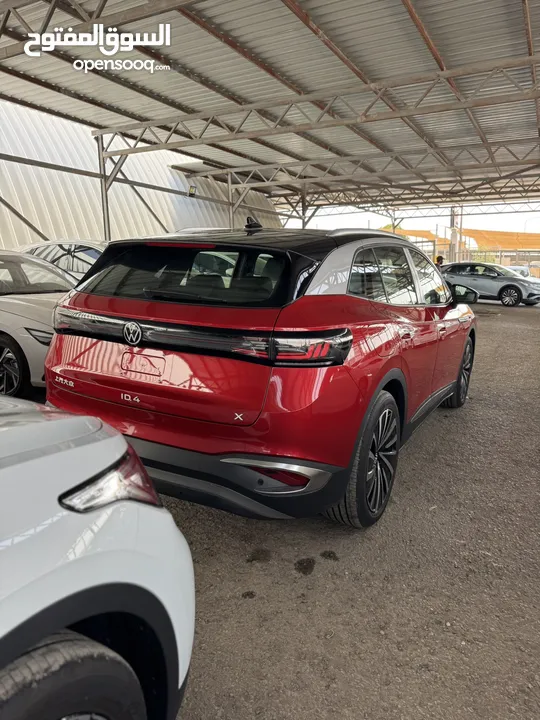 Volkswagen id4 x pro 2021 فولكسفاغن اي دي فور عداد زيرو