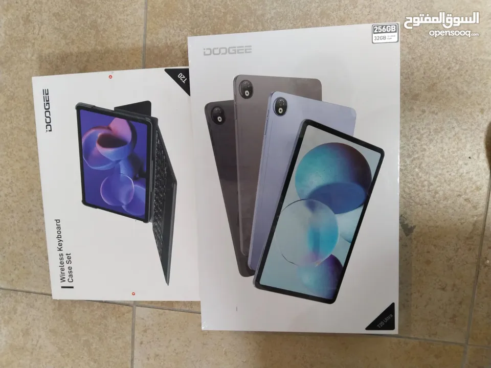 DOOGEE T20Ultra Tablet PC استخدام اقل من اسبوع بحال الجديد