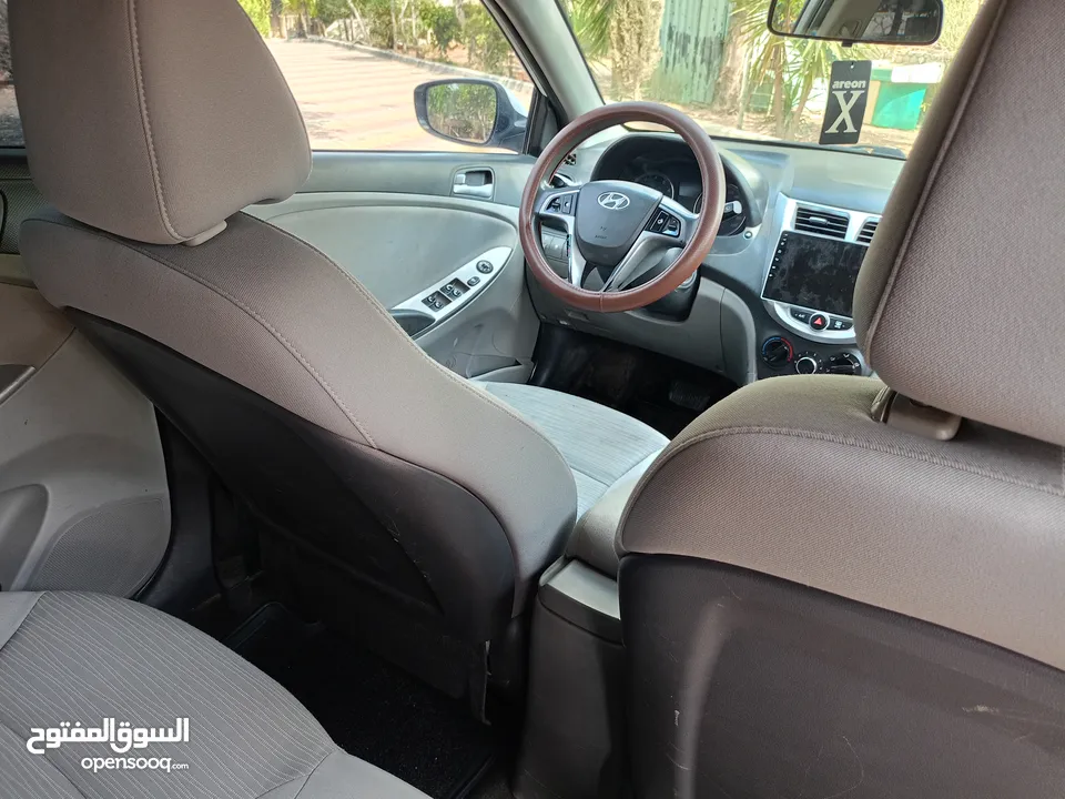 Hyundai accent