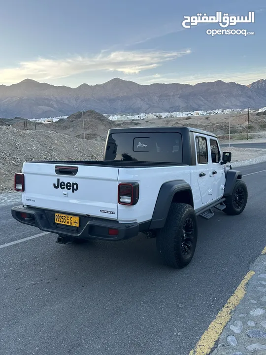 Jeep Gladiator 2020 محولة روبيكون