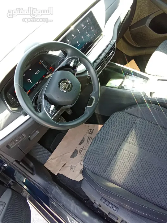 سكودا اوكتافيا 2020