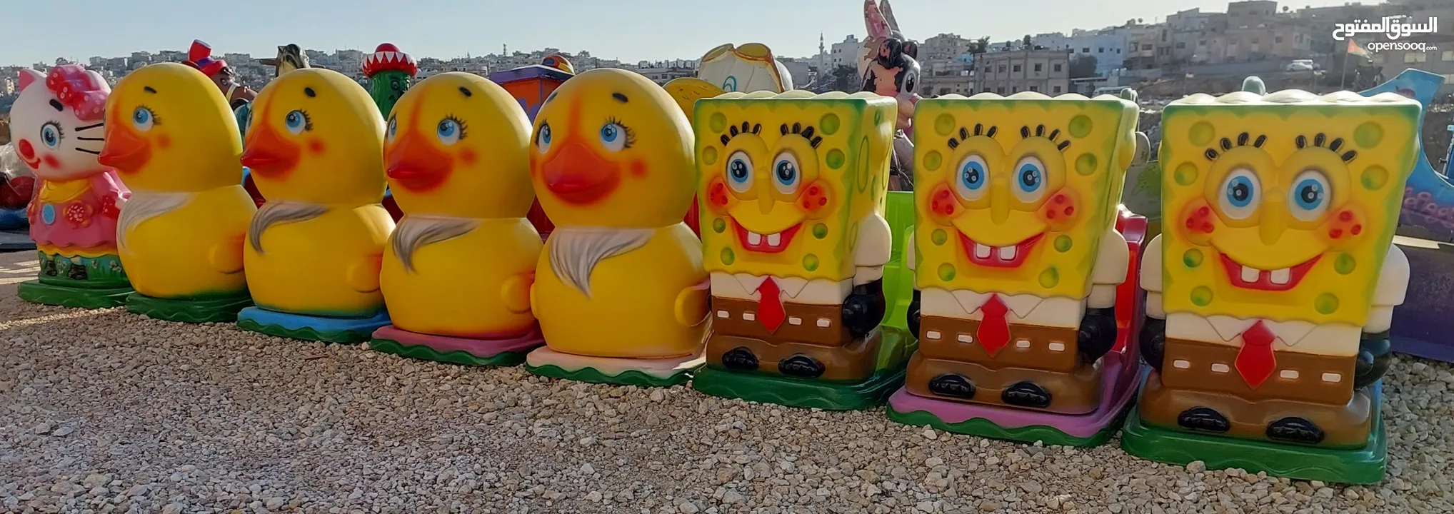 العاب هزاز اطفال عملة نقدية