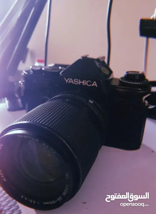 yashica fx-d