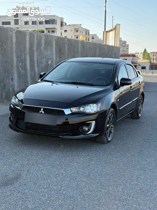 بسعر مغري جدا ميتسوبيشي لانسر 2016 اوتوماتيك وارد الشركة