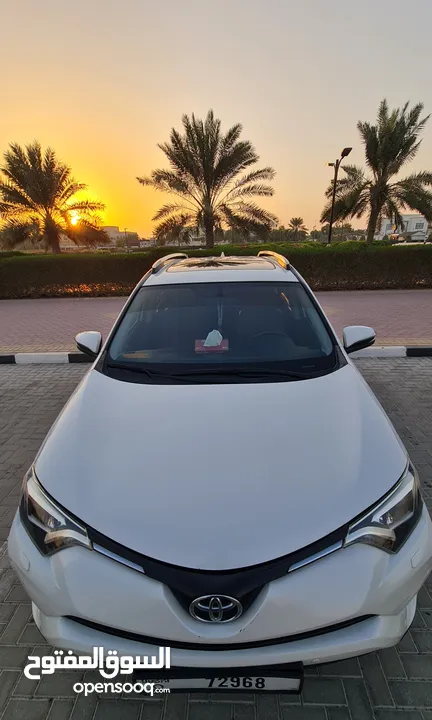 Toyota RAV4 - Special Edition - GCC Specifications