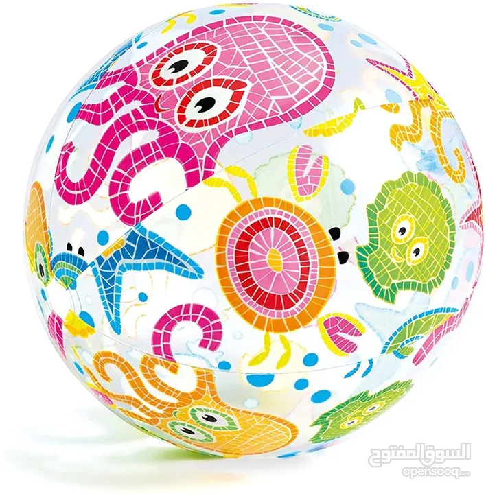كرة ملونة للاطفال عمر '+3 سنوات' انتكس 59040.