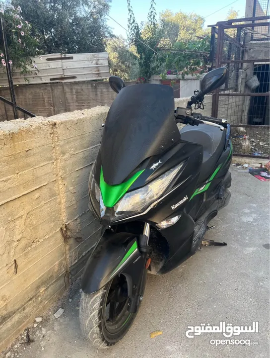 كاواسكي محرك 300 موديل 2019