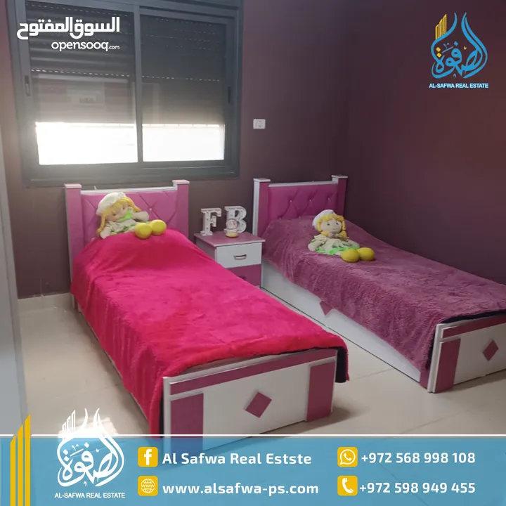 شقه واسعة مميزه للايجار لم تسكن بعد -  البيره قرب صحه رام الله