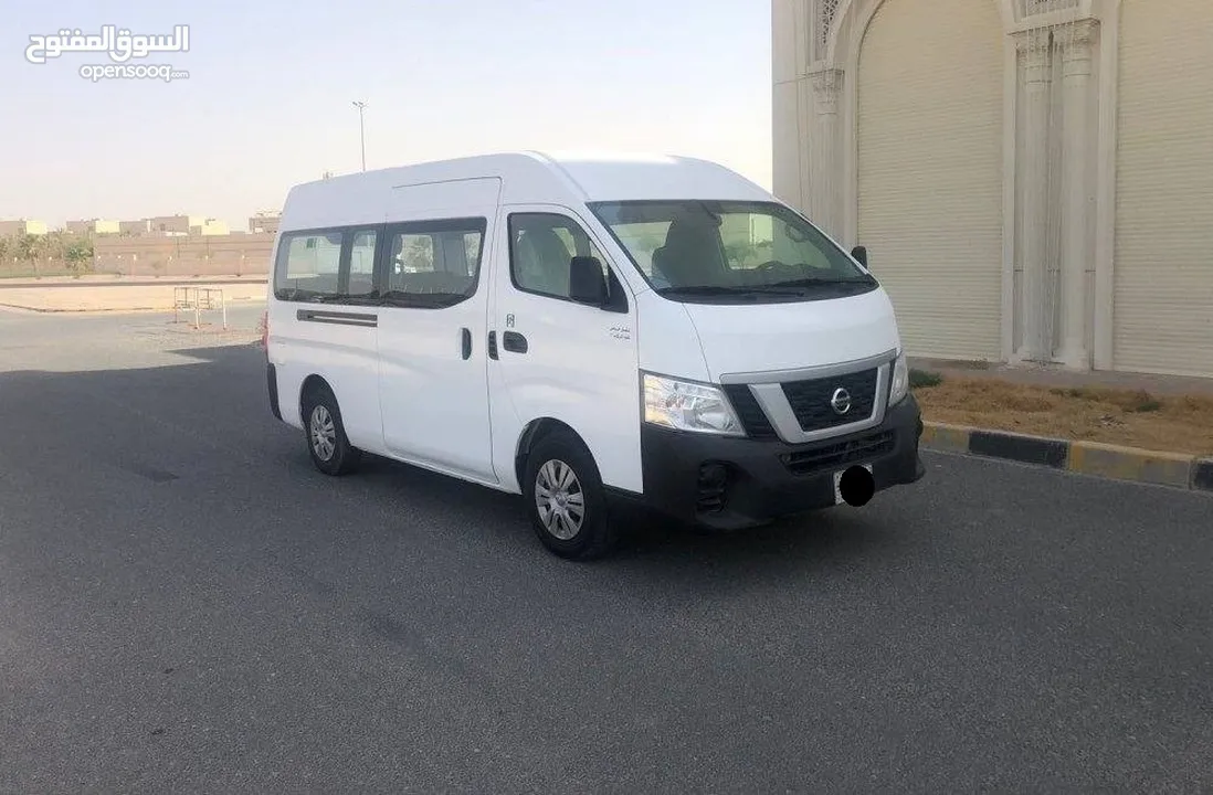 Nissan for   2018   Arvin passenger bus