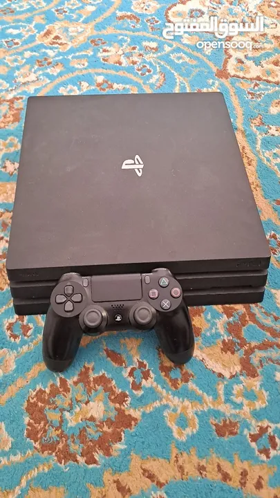 للبيع او للبدل بيسي او هاتف سامسونج 73 بلاي شتيشن 4 برو 1 تيرا 4k Playstation 4 Pro 1TB 4K for sale