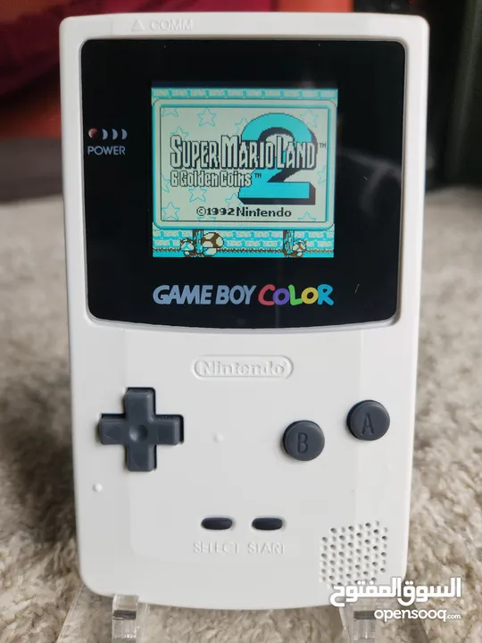 gameboy color custom display