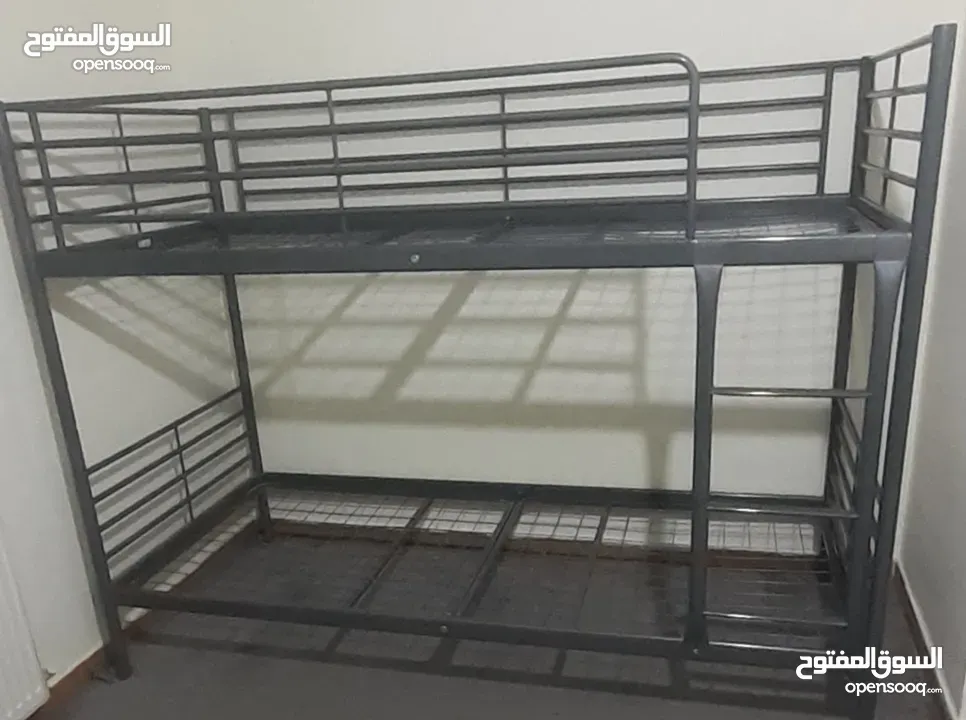 سرير IKEA  حديد طابقين