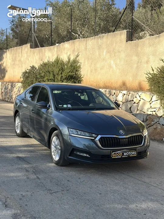 Skoda Qktavia 2020