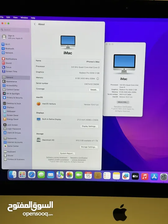 iMac 2019 21.5-inch