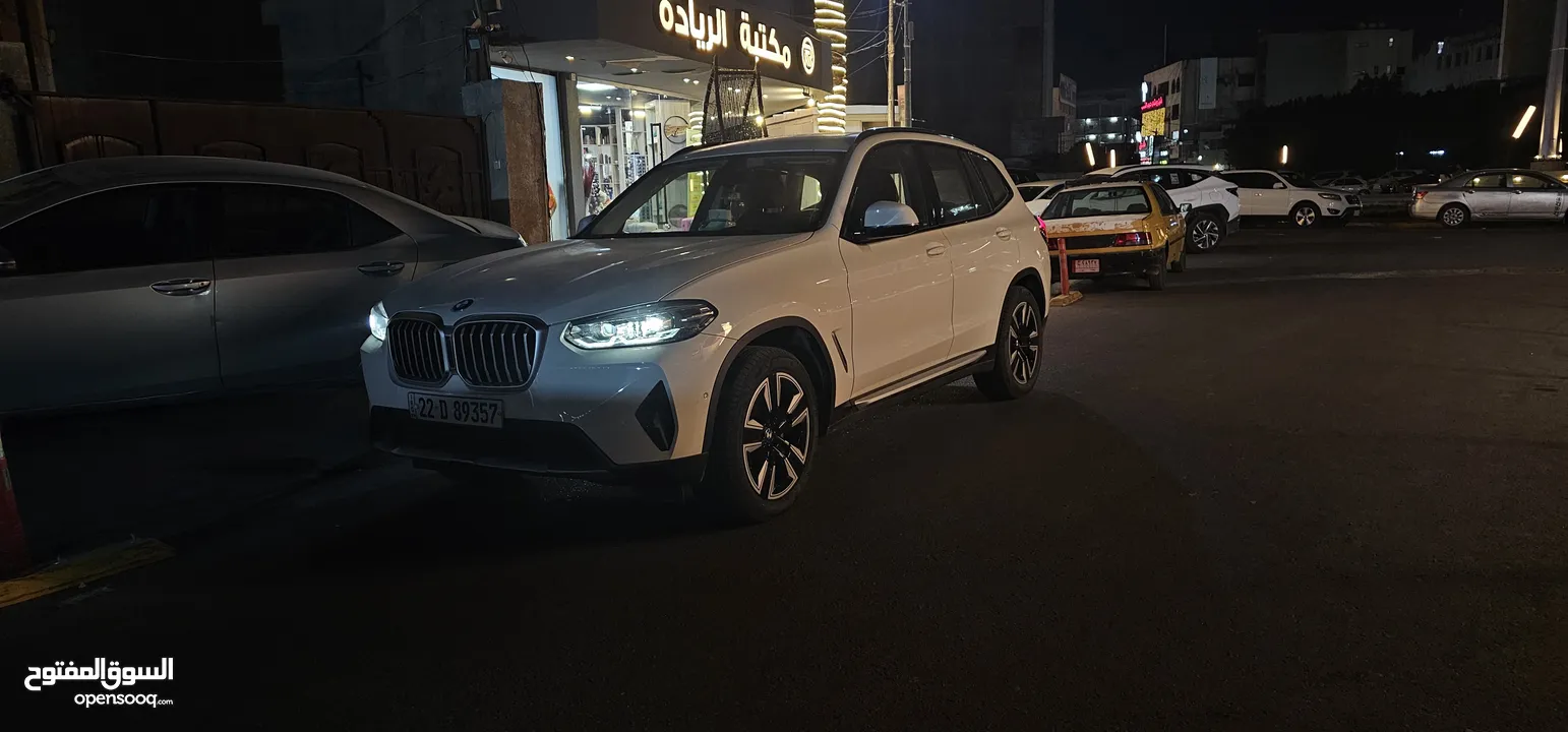 bmw x3 خليجي