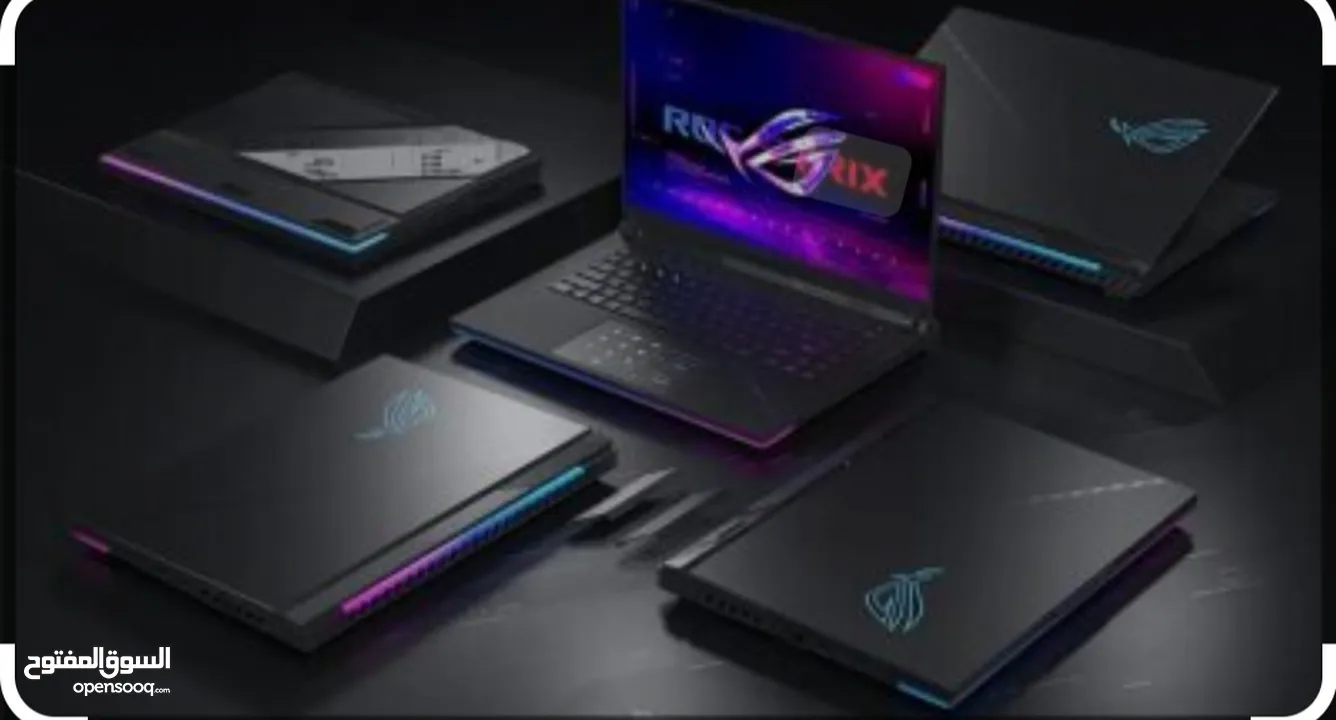 لابتوب أسوس روج كور آي سفن  ASUS ROG  ZEPHYRUS  G16 GU603 i7 RAM. 8GB SSD  512. GB