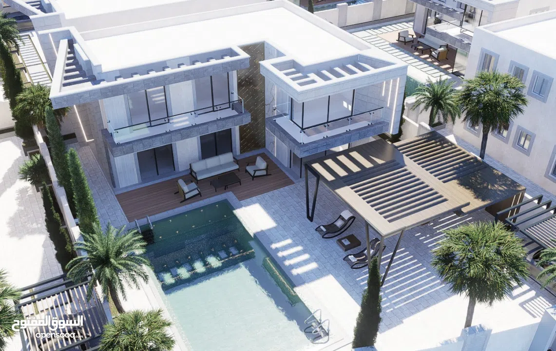 فيلا مستقله للبيع بوابة اريحا