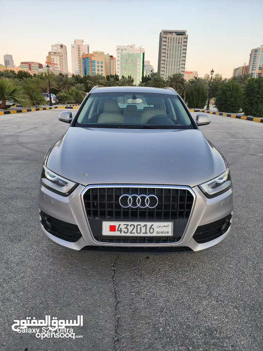 Audi Q3 with No Accidents