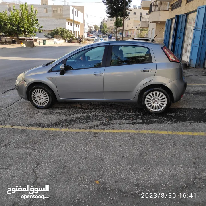 Fiat Punto Evo semiautomatic 2011