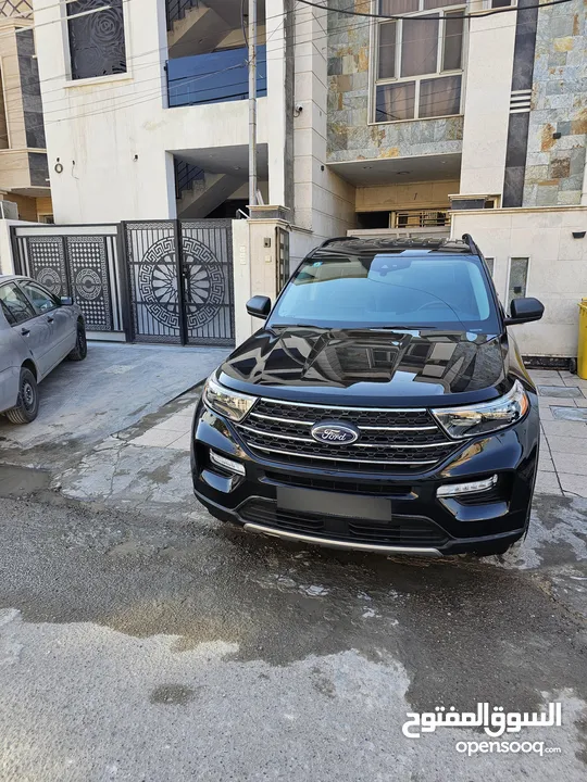 FORD EXPLORER XLT 2024 4×4  فورد اكسبلورر موديل 2024