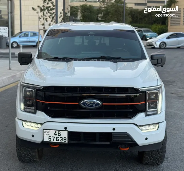 Ford f150 Lariat hiybrd 2021