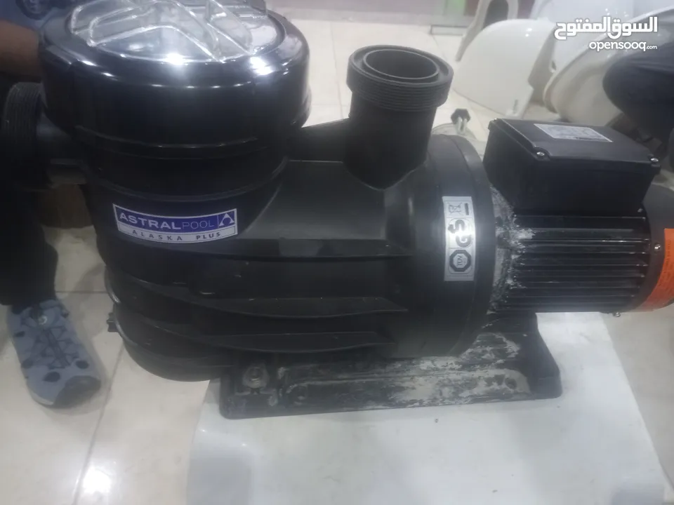 مضخه مياه حجم كبير للمسابح