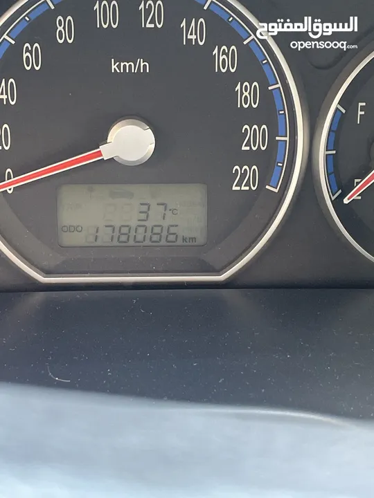 سياره هونداي سنتافيه2007للبيع