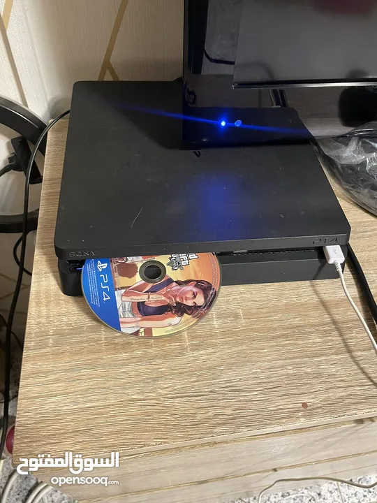 Clean ps4 with hd tv brand new