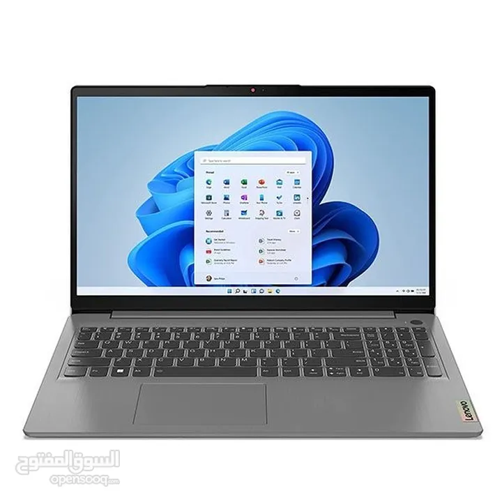 Laptop لابتوب لينوفو انتلi5 جيل 13 رام8جيجا 512جيجا SSD شاشة15.6" FHD وندوز11-لابتوبات LENOVO Laptop