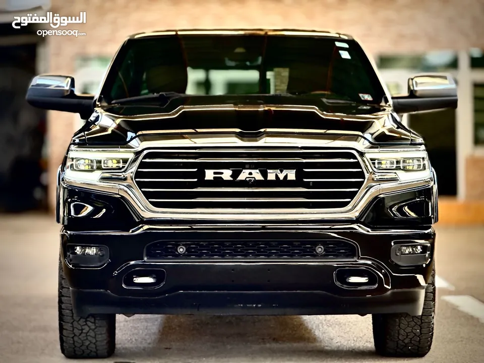 2022 Ram 1500 limited longhorn eco diesel clean carfax