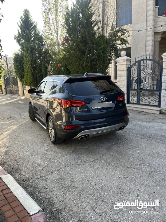 جيب هنداي سنتافي 2017