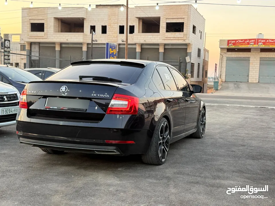 سكودا اوكتافيا ترخيص 2018