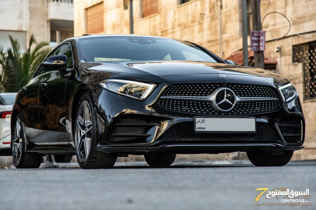 Mercedes Cls350 2019 Mild hybrid Amg kit